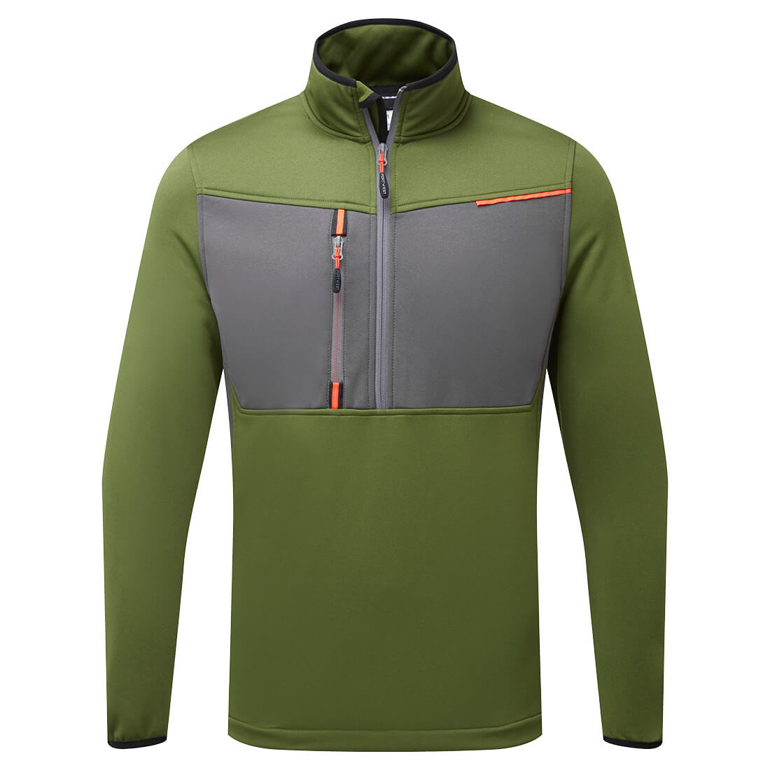 Forro polar técnico WX3 Half Zip Tech con cremallera 3/4 - Ropa de protección Forro polar técnico WX3 Half Zip Tech con cremallera 3/4 - Ropa de protección