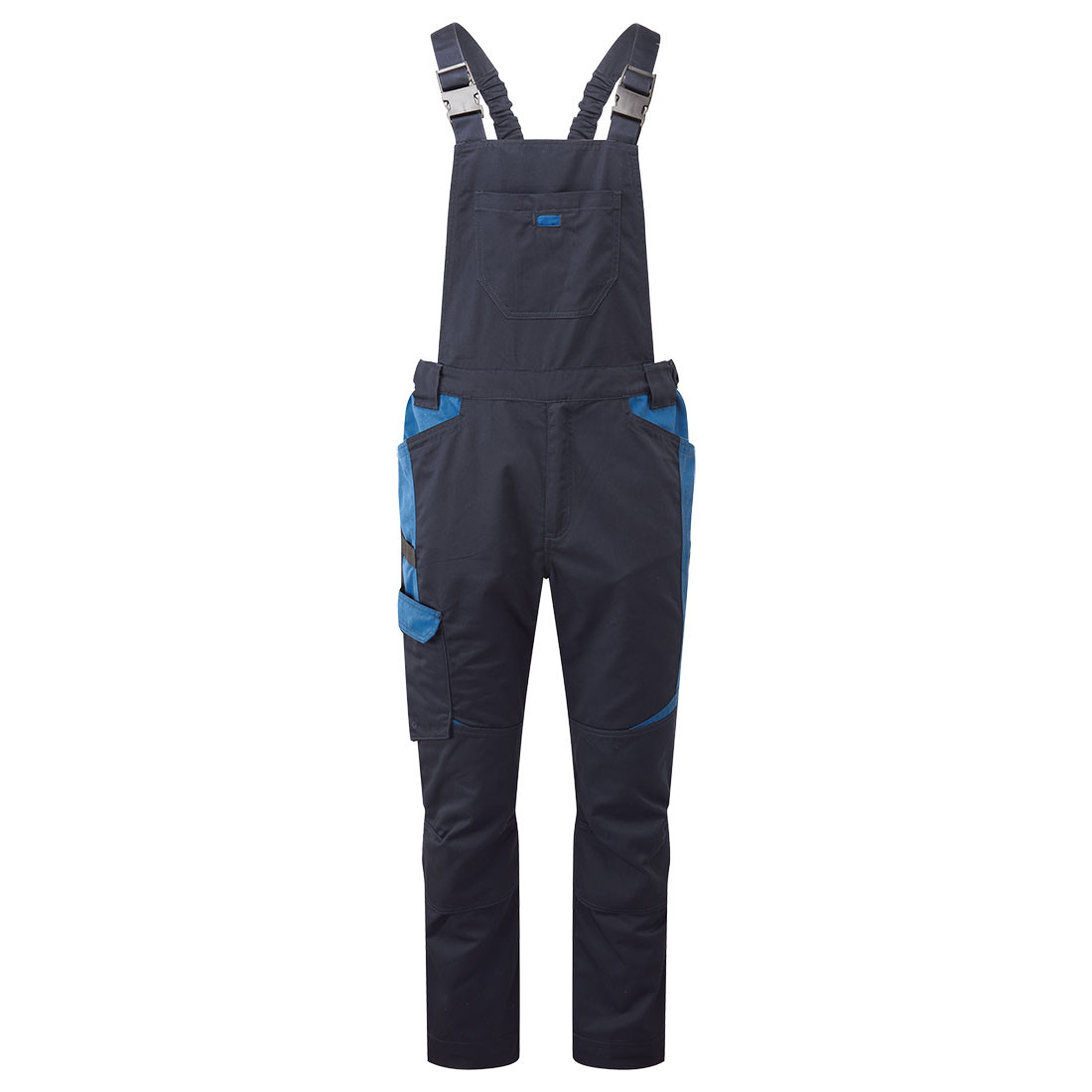 WX3 Pantaloni cu pieptar, pretabili spălare industrială - Imbracaminte de protectie