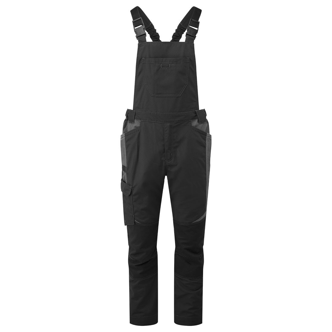 WX3 Pantaloni cu pieptar, pretabili spălare industrială - Imbracaminte de protectie