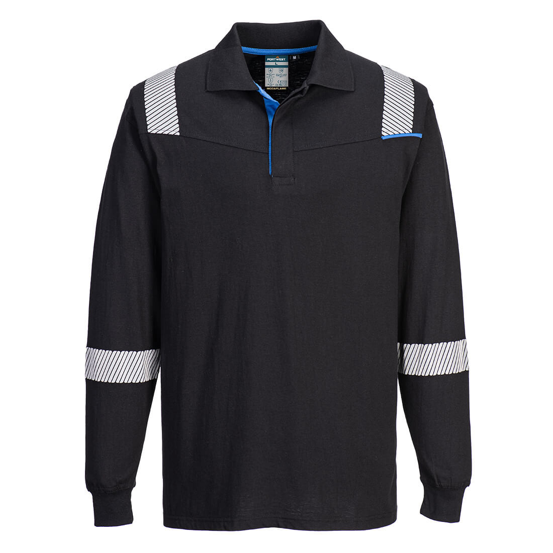 Polo de manga larga resistente a la llama WX3 - Ropa de protección Polo de manga larga resistente a la llama WX3 - Ropa de protección