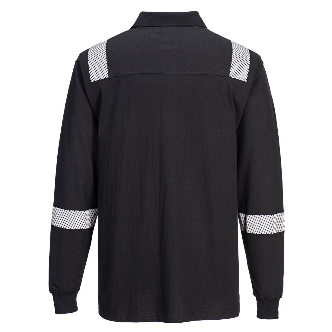 WX3 Flame Resistant Long Sleeve Polo - Safetywear