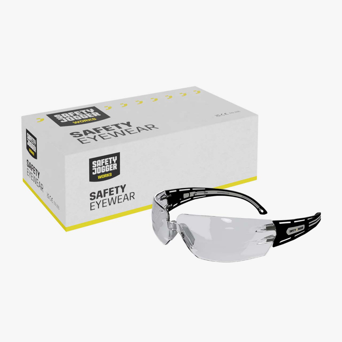 YOHO Lightweight Safety Glasses with Anti-fog Coating - Personal protection
