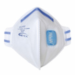 Masca de Protectie Respiratorie, Valved Dust Mist Fold Flat FFP2 - Echipamente de protectie personala