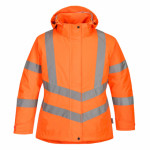 Jacheta HiVis de Iarna pentru Dame - Imbracaminte de protectie