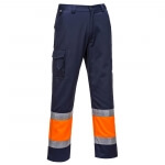 Pantalones Combat bicolor alta-visibilidad - Ropa de protección