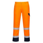 Pantaloni Modaflame RIS Portocaliu/Navy - Imbracaminte de protectie