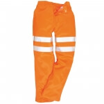 Pantalones de polialgodón de alta visibilidad GO/RT - Ropa de protección