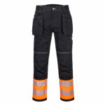 Pantaloni PW3 HiVis Clasici Holster  Clasa 1 - Imbracaminte de protectie
