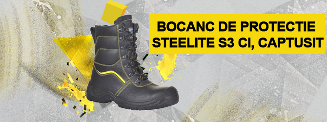 Bocanci de protectie Steelite S3 CI