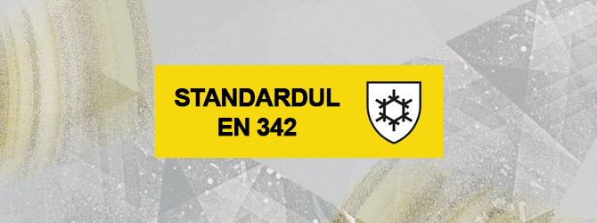 Ce reprezinta standarul EN 342?