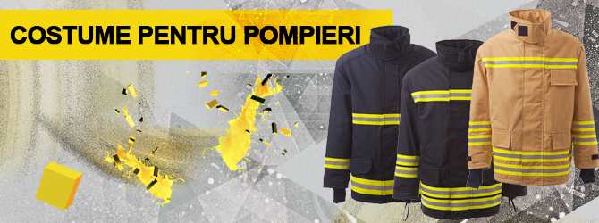 Gama de costume Structural Fire pentru pompieri