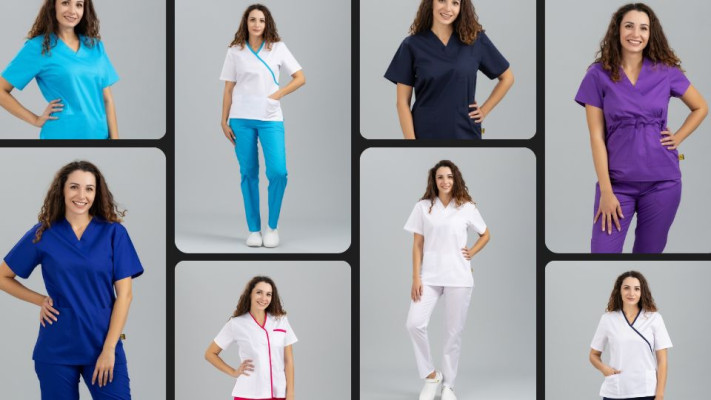 Echipamente medicale: Costume medicale de dama si unisex productie SafetyOne