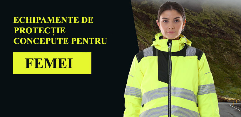 Femeile in Industrie si Echipamentele de Protectie Special Concepute pentru Ele