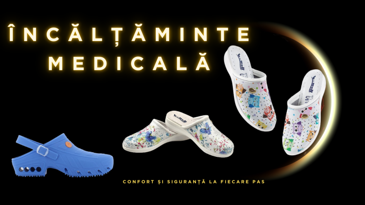 Sanatatea, siguranta si confortul picioarelor: Incaltamintea medicala care face diferenta