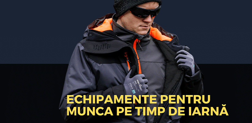 Top 5 echipamente esentiale pentru munca in conditii de frig extrem