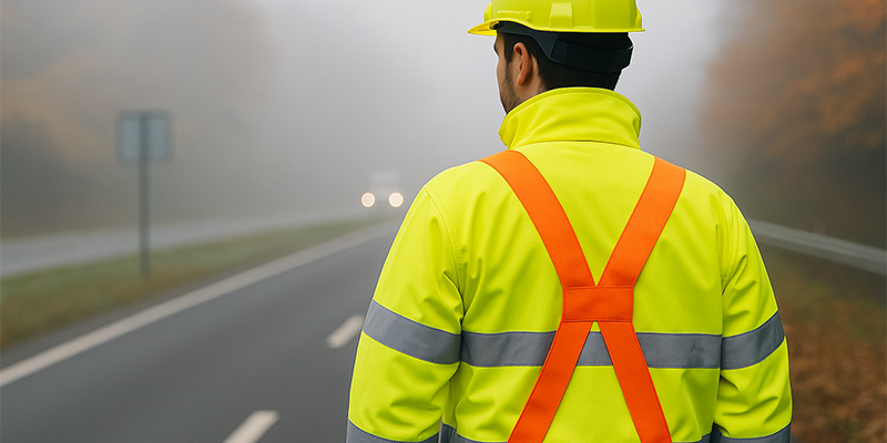 Vizibilitate crescuta in zilele mohorate – importanta echipamentelor hi-vis in sezonul de toamna