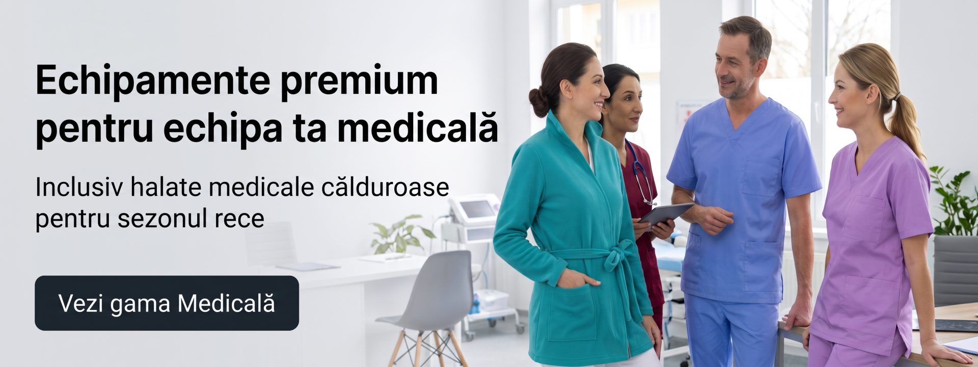 Echipamente medicale pentru profesionisti