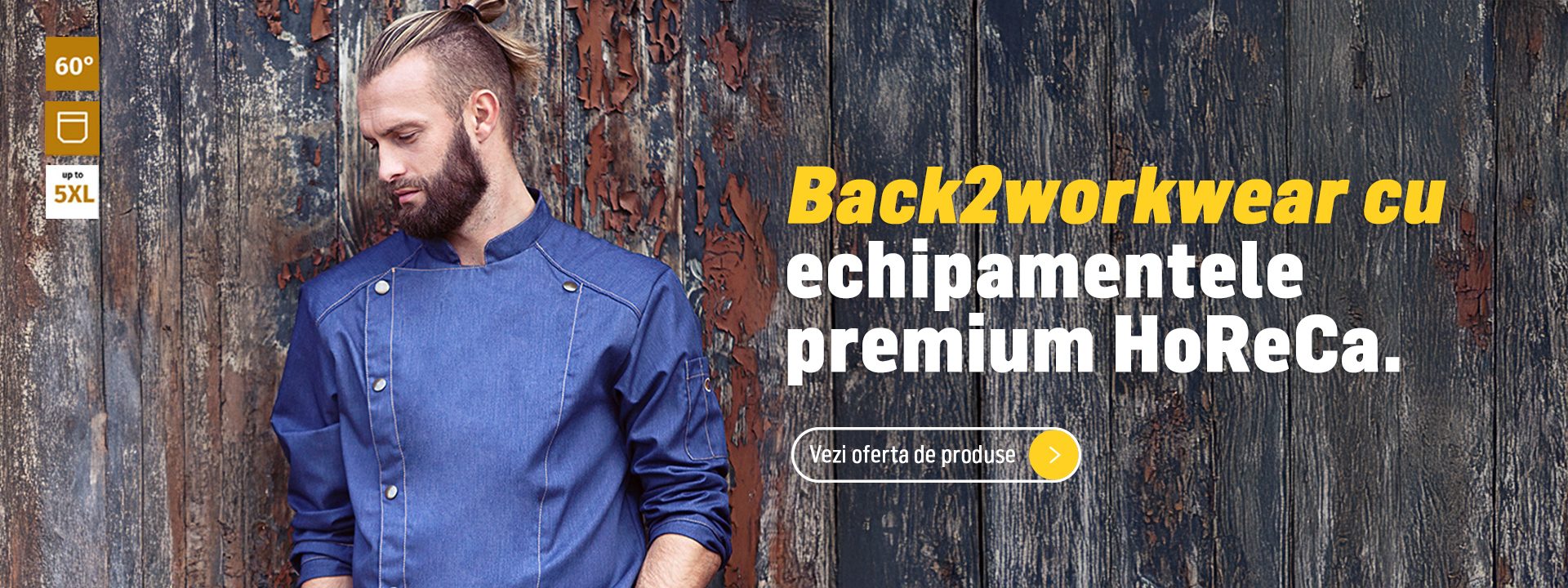 HoReCa workwear premium
