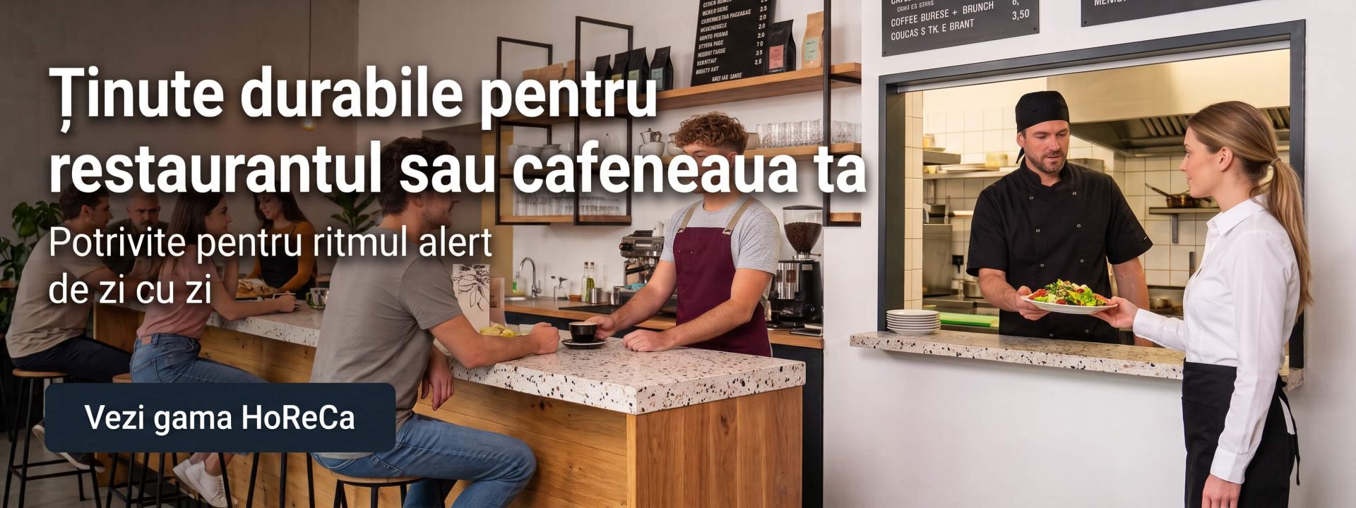 HoReCa workwear premium