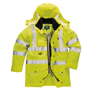 Jacheta Traffic Hi-Vis 7-in-1